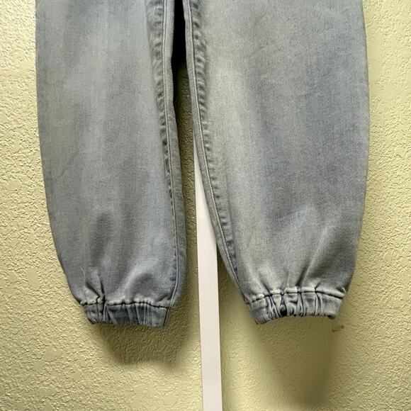 Express Soft High-Rise Jogger Jeans Size 0 - Picture 4 of 9